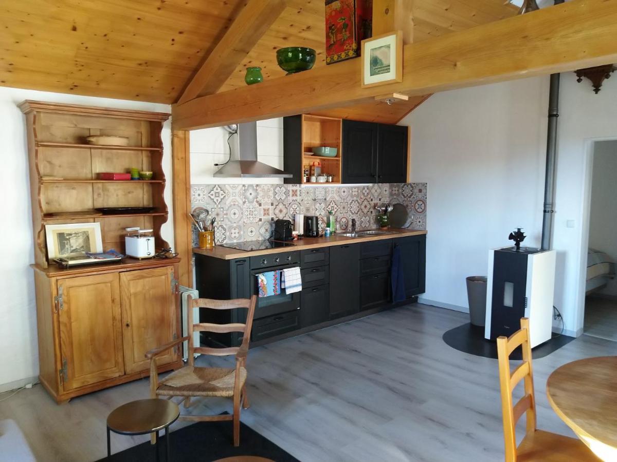 Charmante Maison Au Coeur Du Lavaux, Cully, Cuisine, Wifi, Les Echalas Ngoại thất bức ảnh