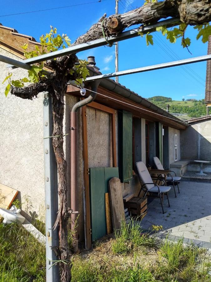 Charmante Maison Au Coeur Du Lavaux, Cully, Cuisine, Wifi, Les Echalas Ngoại thất bức ảnh